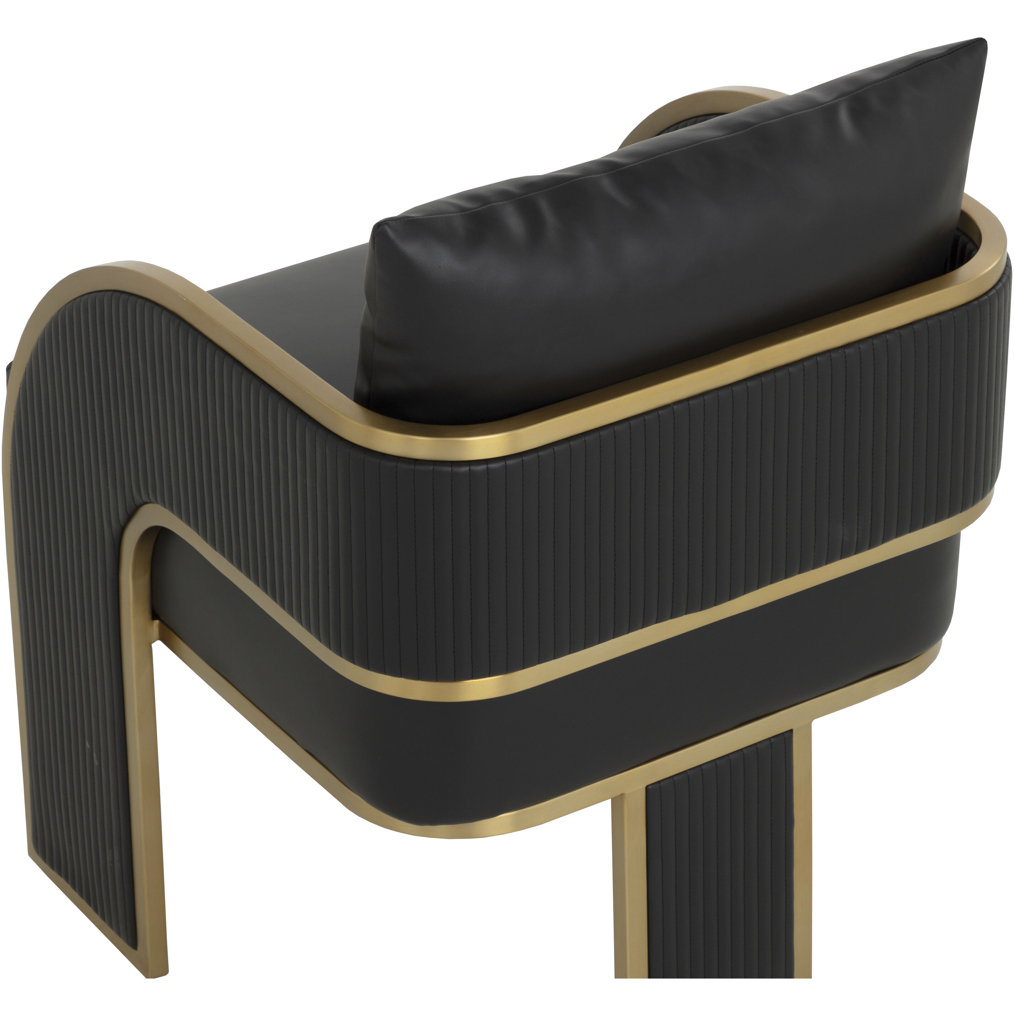 Baz Napa Black Dining Armchair